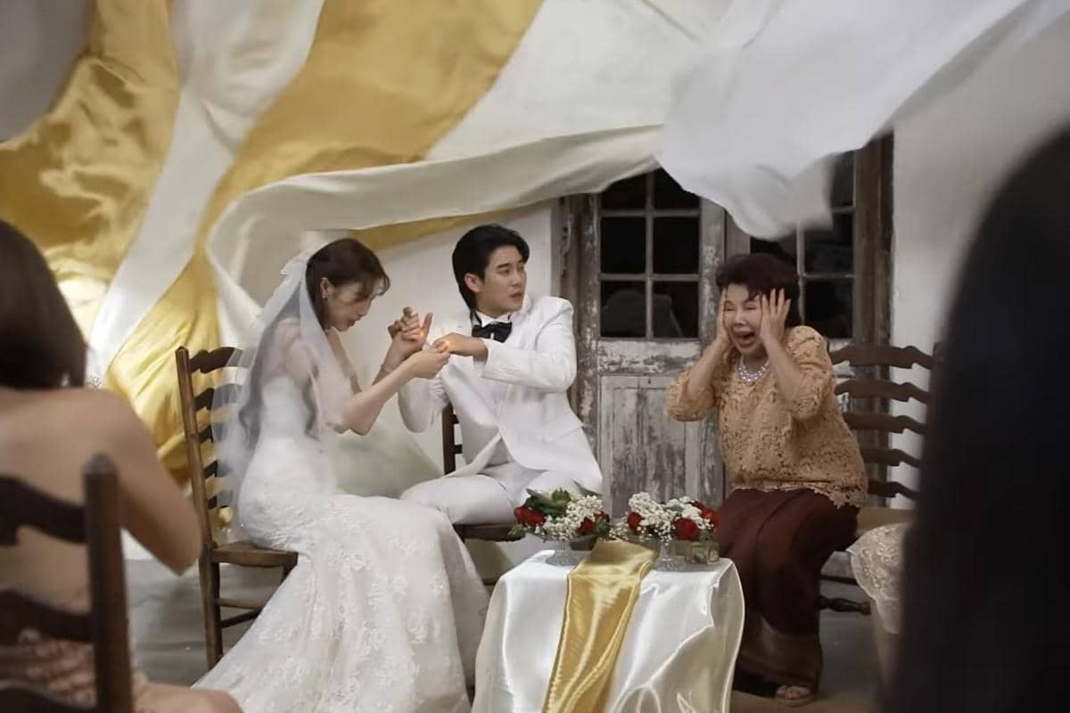 cuplikan drama The Soulmate Rings