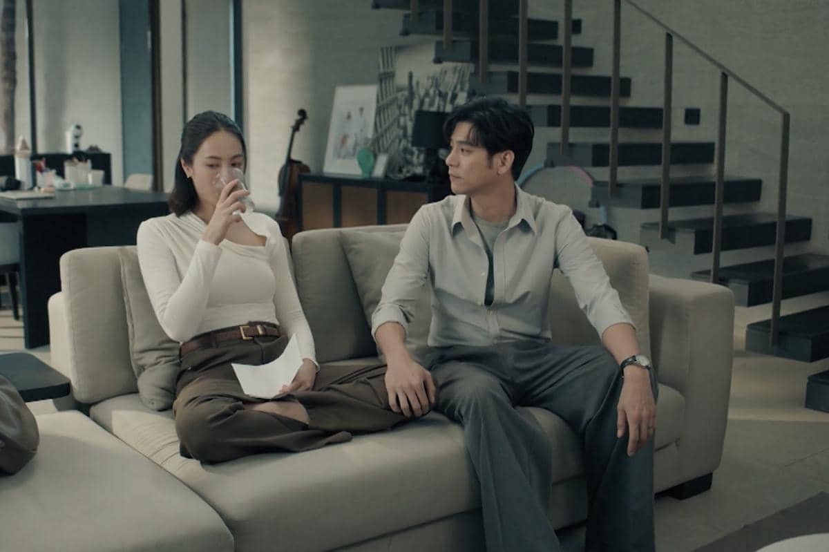 Cuplikan adegan dari drama Cycle of Sin dalam materi promosi resmi yang dikreditkan kepada TrueVisions.
