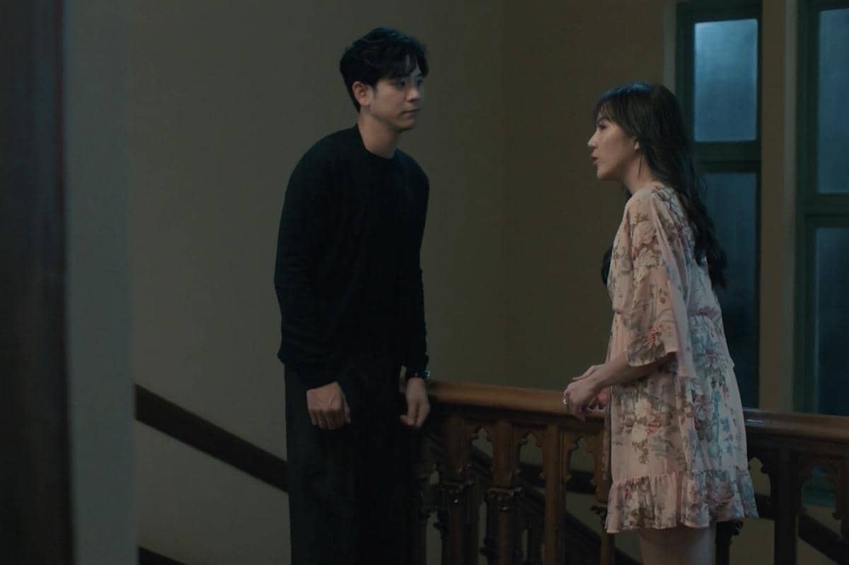 Cuplikan adegan dari drama Cycle of Sin produksi TrueVisions yang memperlihatkan suasana cerita penuh konflik.