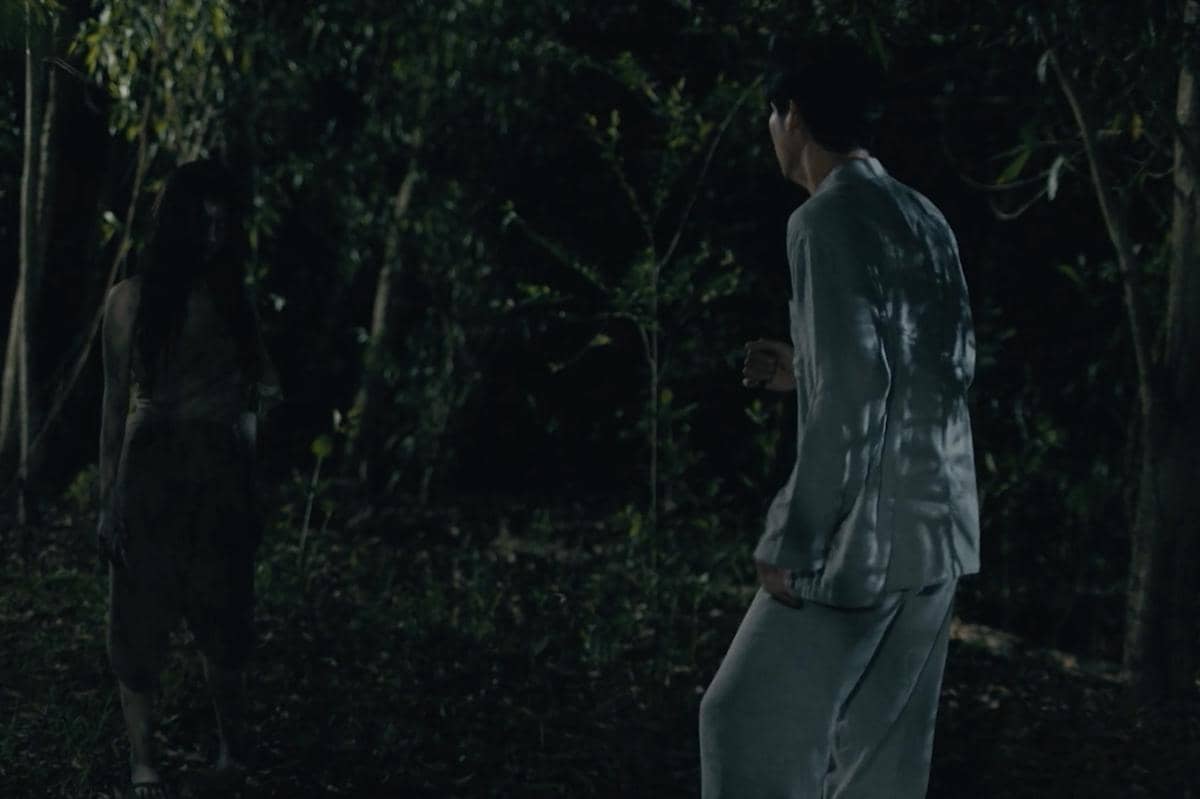 Cuplikan adegan dari drama Cycle of Sin yang diproduksi TrueVisions, digunakan sebagai materi promosi serial.