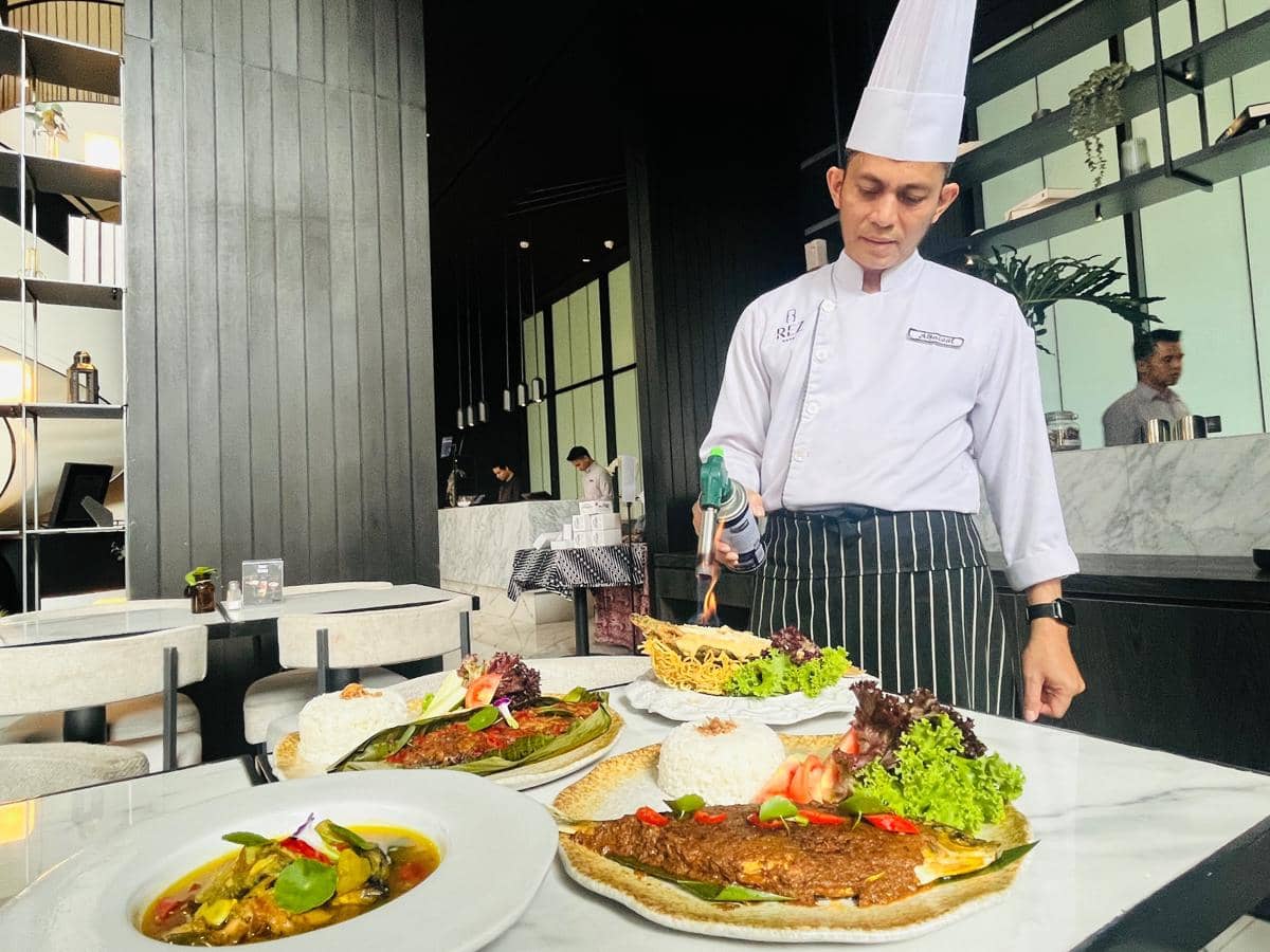 Jamu Tamu MTQ Nasional, Rez Hotel Sajikan Menu Olahan Bandeng Presto
