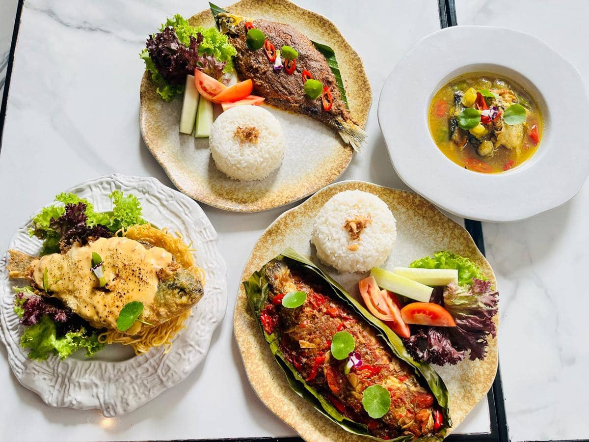 rez hotel, bandeng presto, menu bandeng
