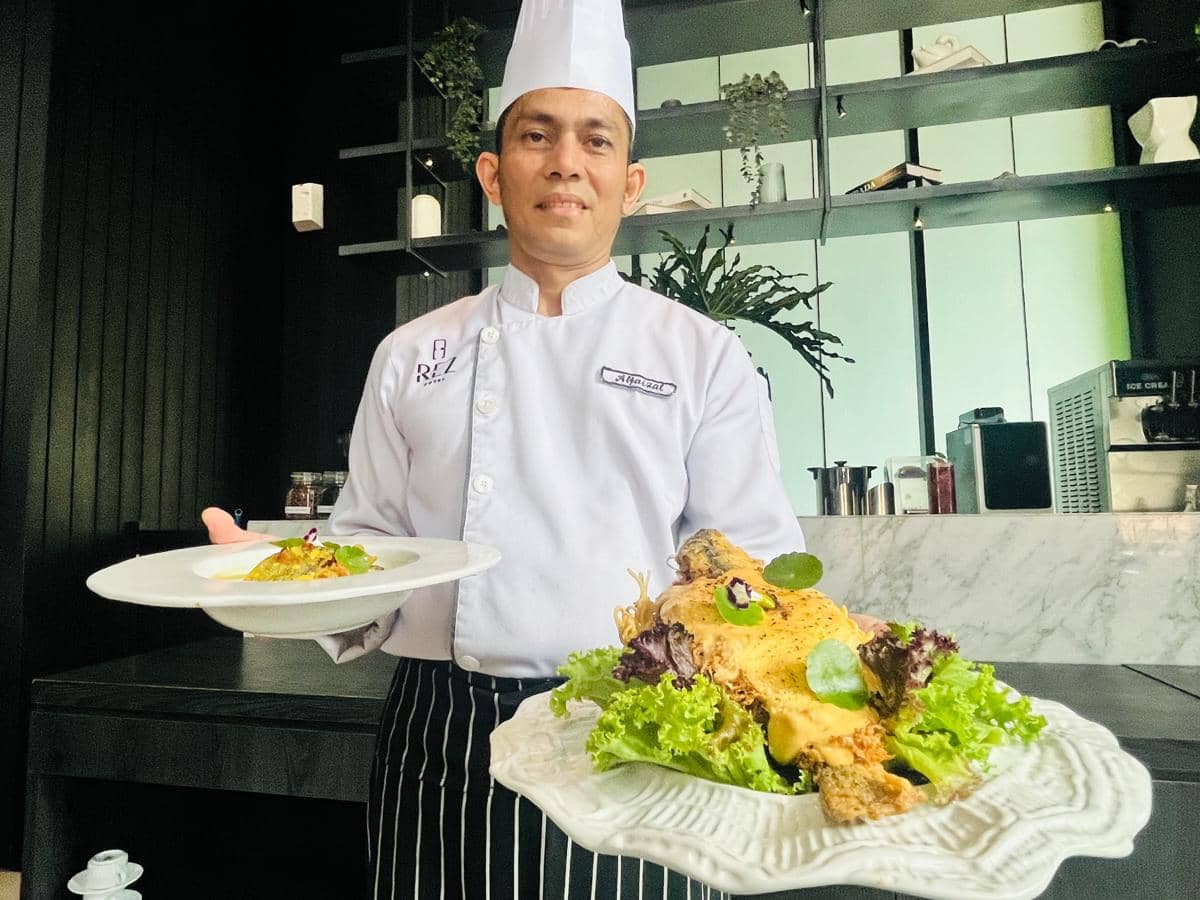 rez hotel, bandeng presto, menu bandeng