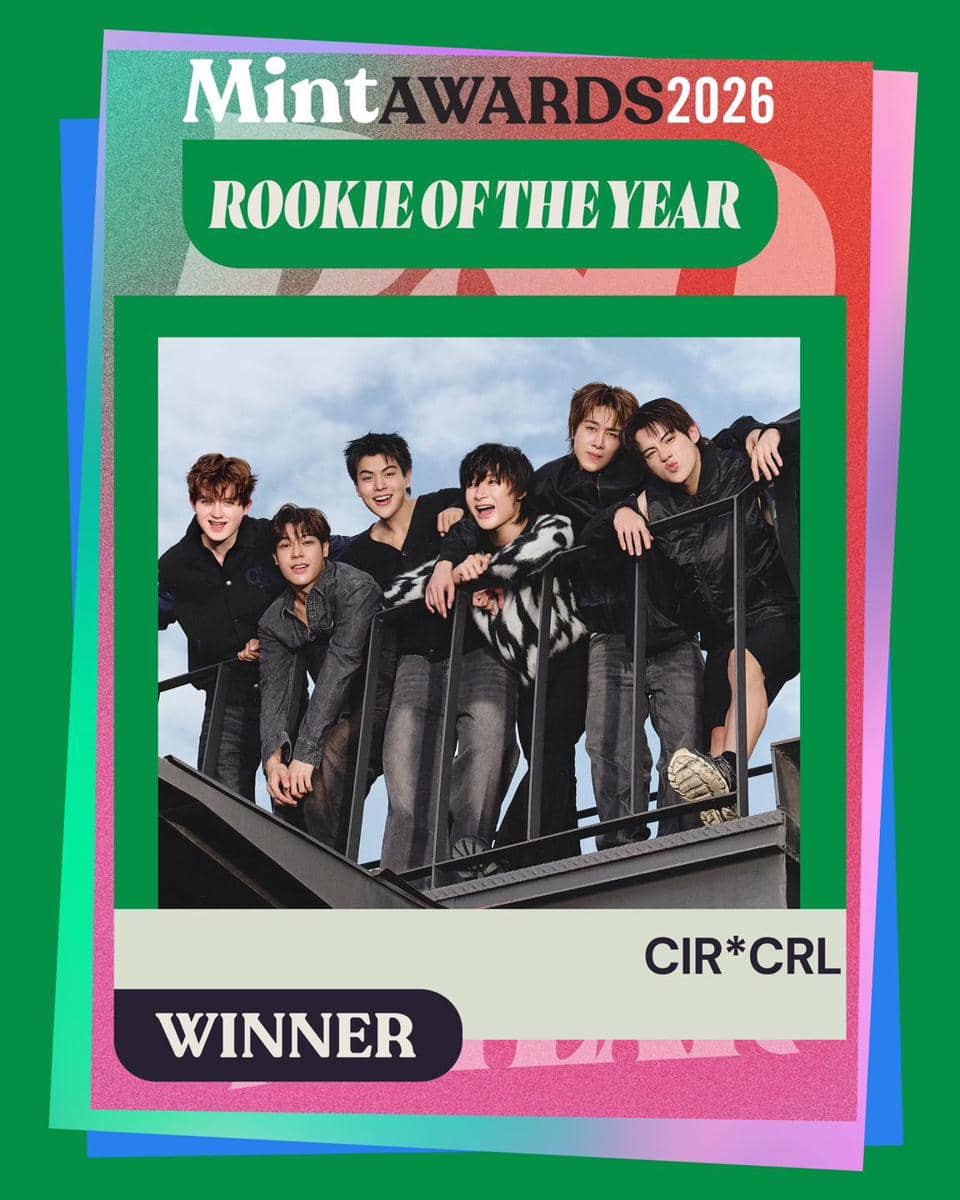 CIR*CRL menang Rookie of The Year di Mint Awards 2026.