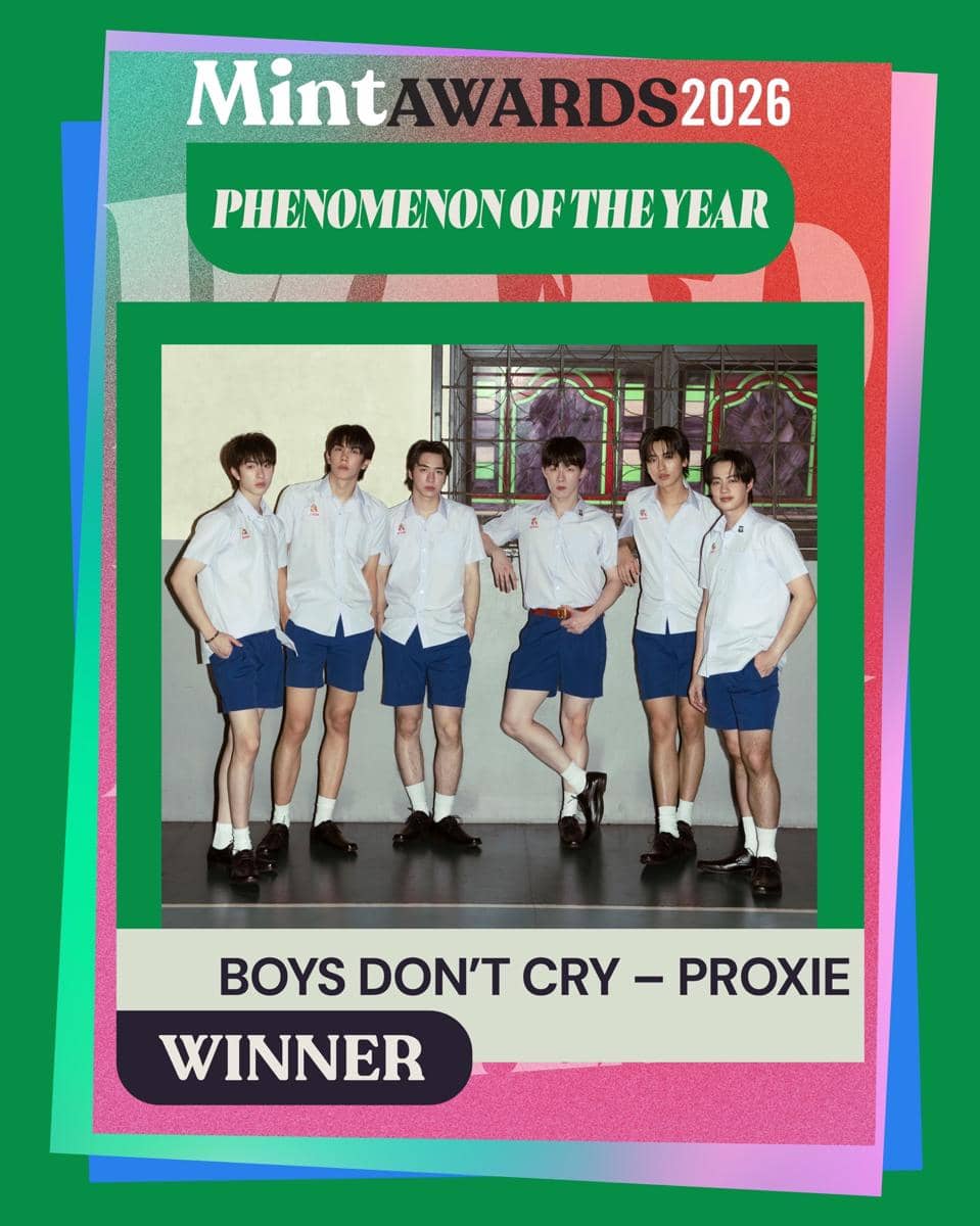 PROXIE menang Phenomenon of The Year di Mint Awards 2026.
