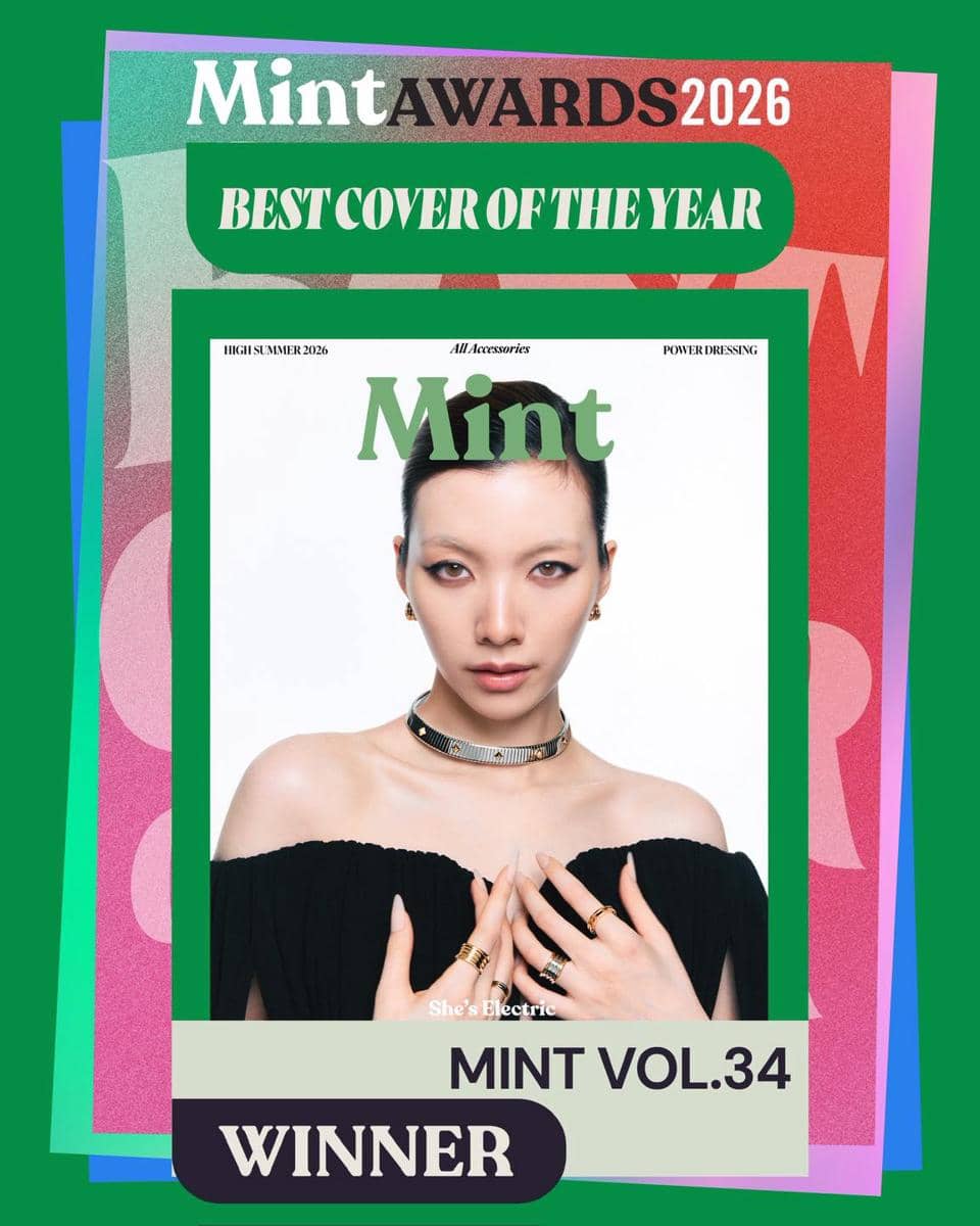 Orm Kornnaphat menang Best Cover of The Year di Mint Awards 2026.