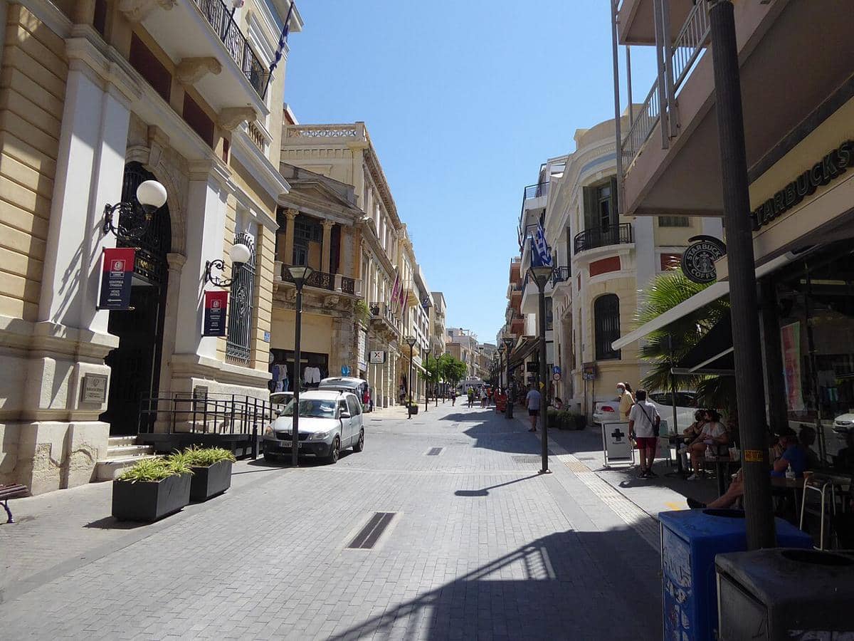 potret kota Heraklion