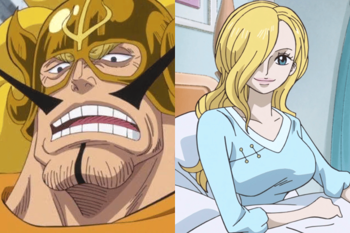 Vinsmoke Judge dan Sora, orang tua Sanji 