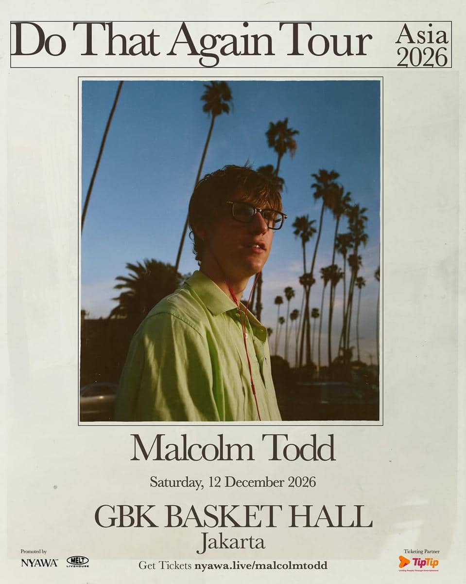 Malcolm Todd akan gelar Do That Again Tour di Jakarta