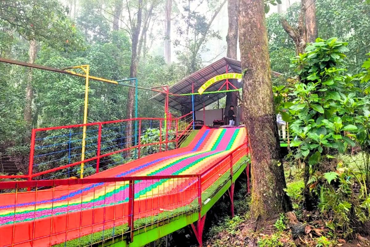 Lawu Green Forest, Magetan, Jawa Timur