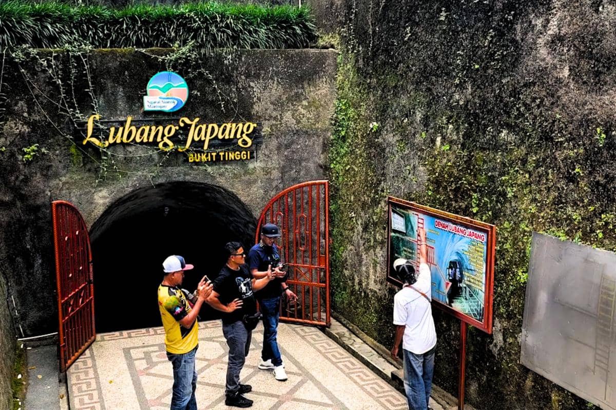 Lobang Jepang Bukittinggi, Bukittinggi, Sumatra Barat