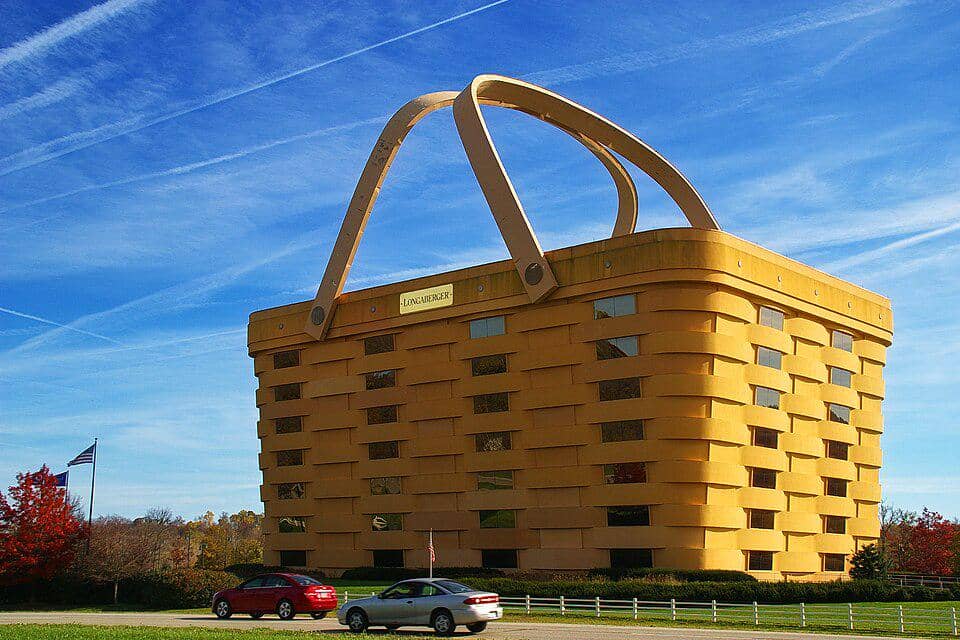 Longaberger Basket Building di Amerika Serikat