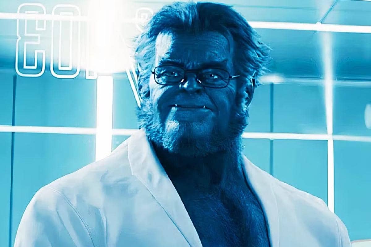 Beast versi Kelsey Grammer