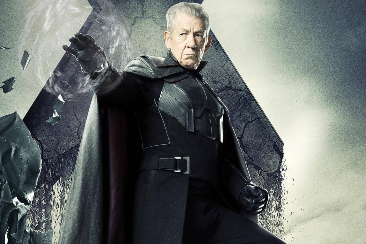 Magneto versi Ian McKellen