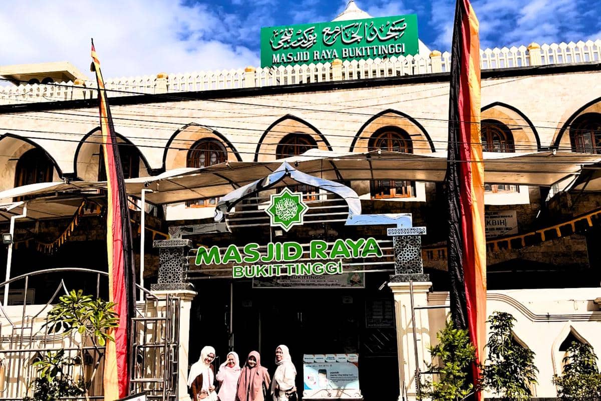 Masjid Raya Bukittinggi, Bukittinggi, Sumatra Barat