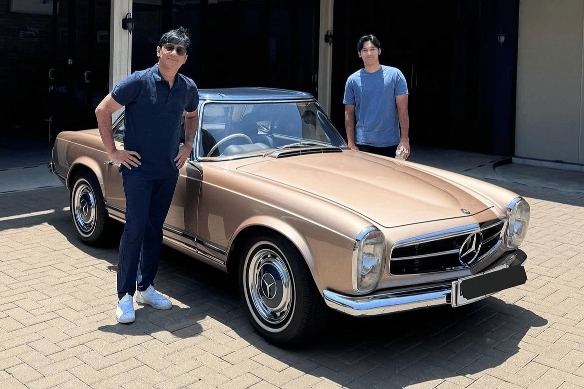koleksi mobil Andre Taulany