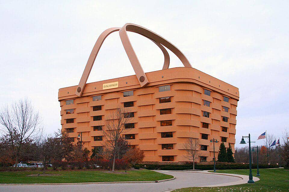 Longaberger Basket Building di Amerika Serikat