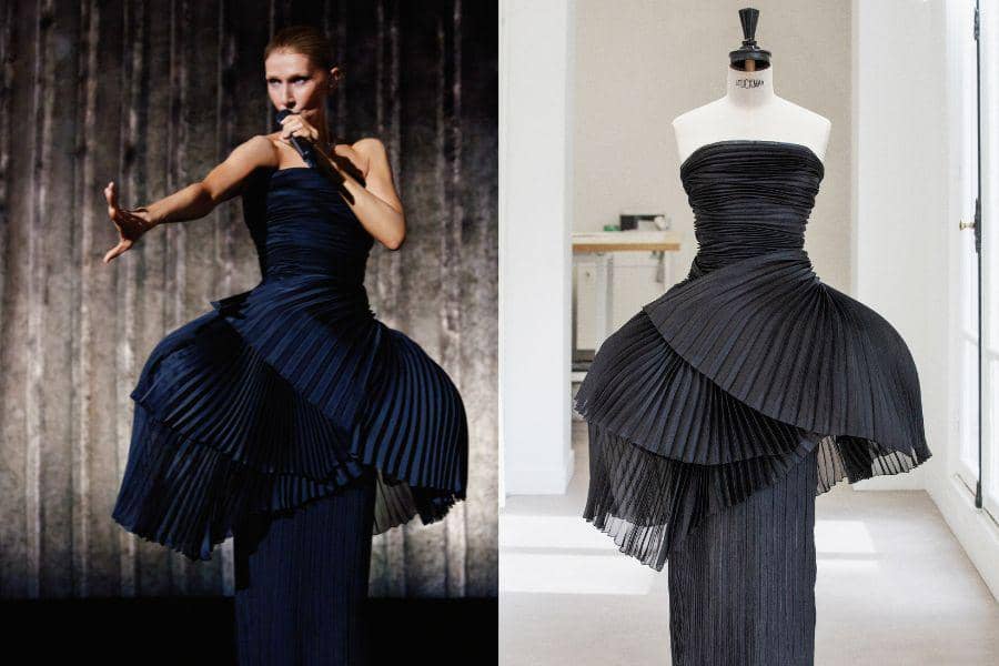 Gaya Celine Dion saat Comeback Konser, Modern Luxe Pakai Dior!