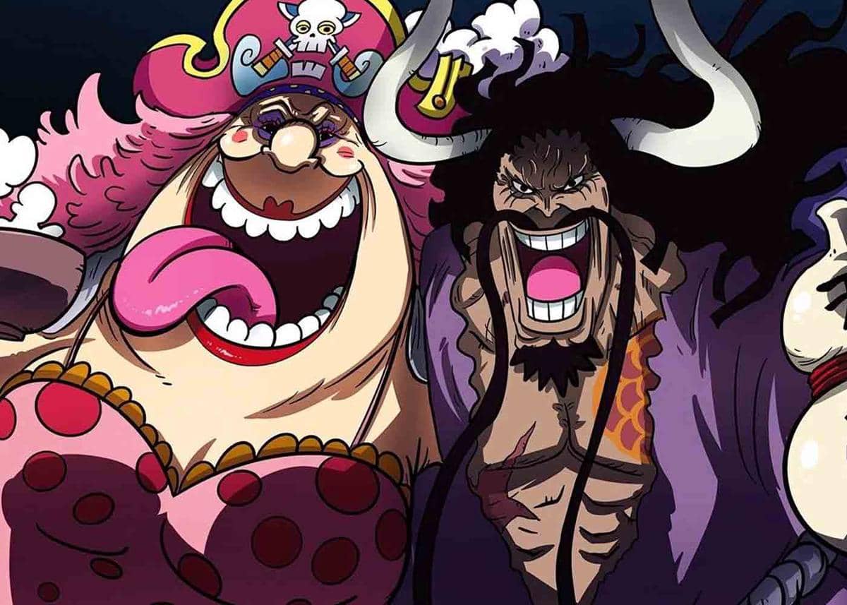 Kaido dan Big Mom
