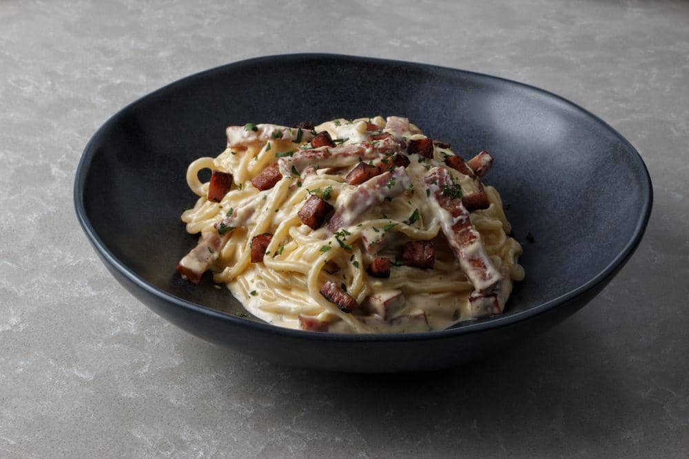Resep Mi Penthil Carbonara, Padukan Cita Rasa Western dengan Bahan Pangan Lokal