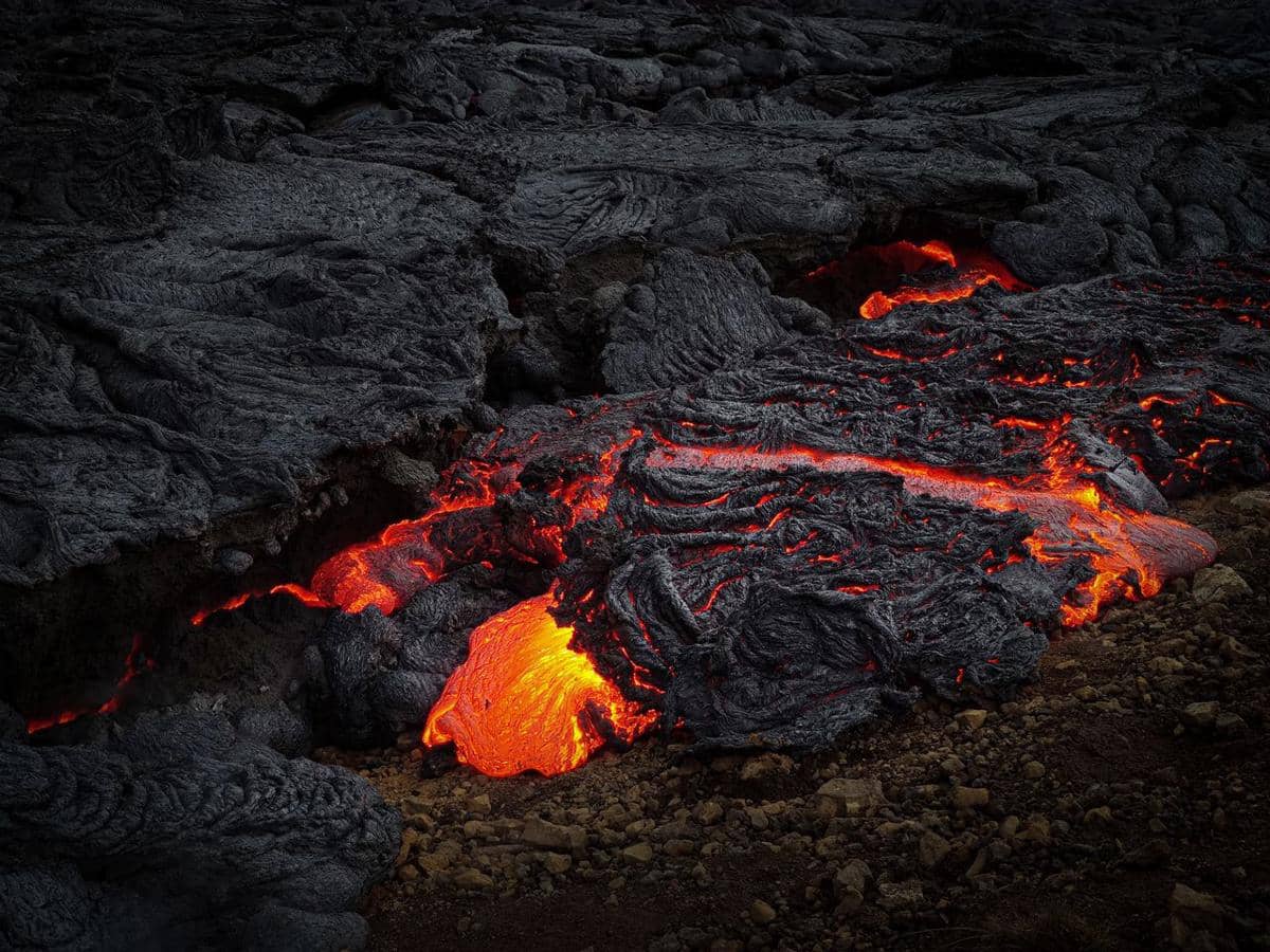 ilustrasi magma
