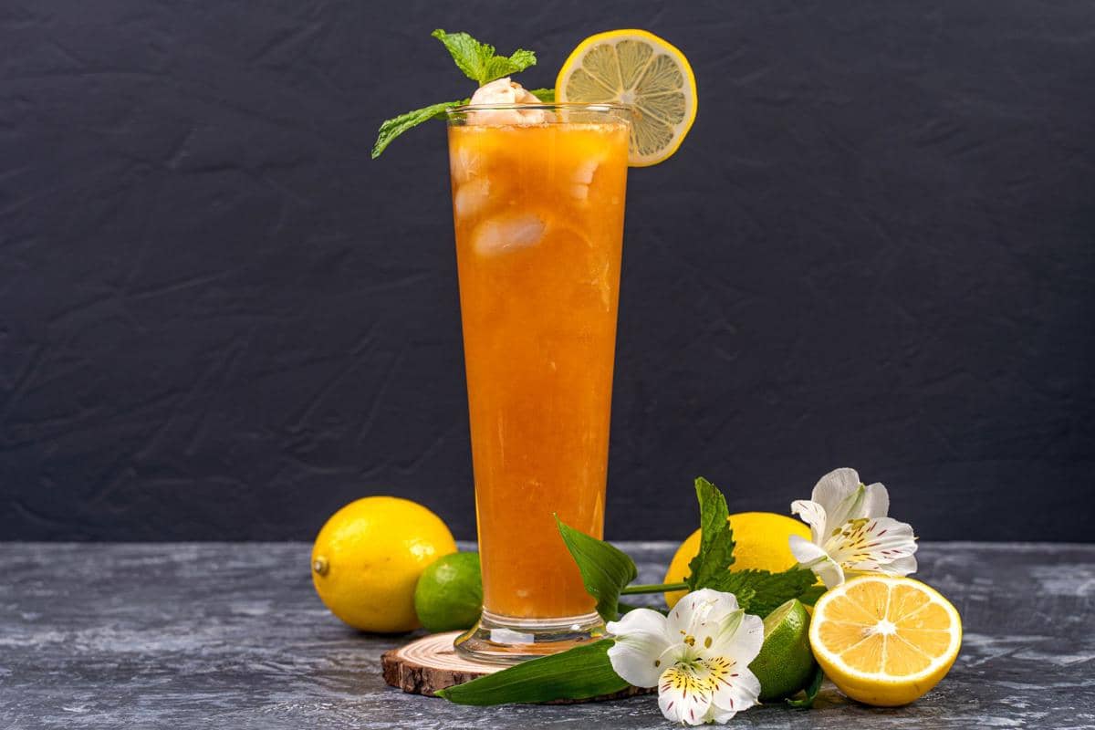 Resep Teh Serai Jeruk Manis, Minuman Segar dan Kaya Antioksidan