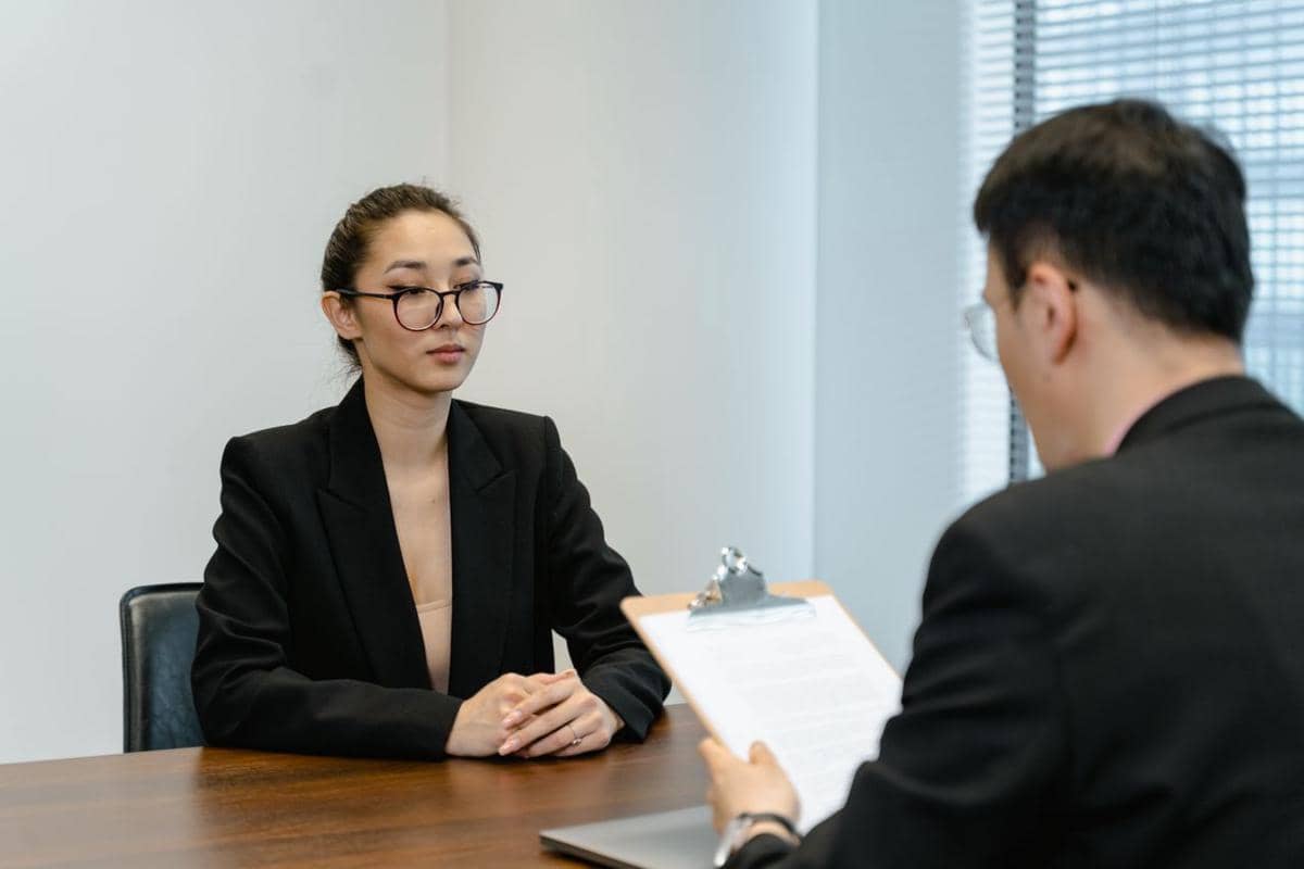 ilustrasi interview kerja