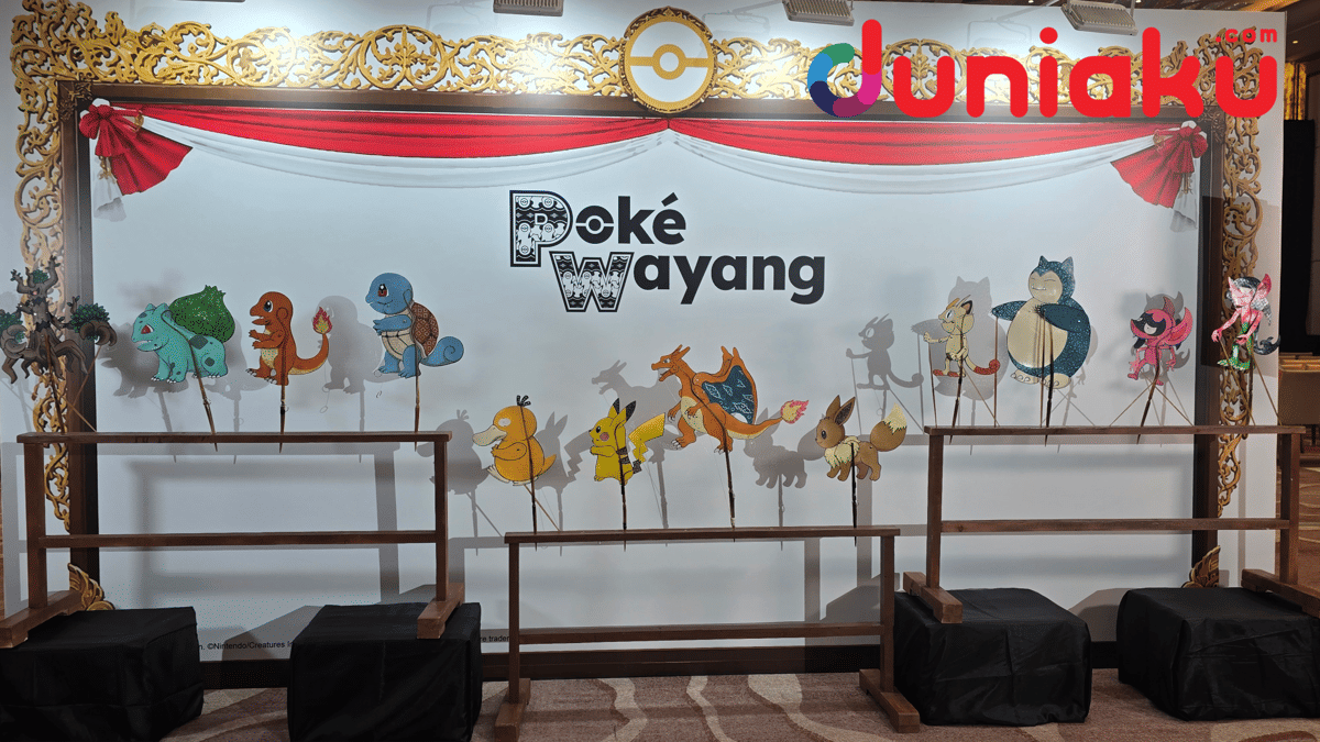 8 Fakta Soal Poké Wayang, Kolaborasi Unik antara Pokémon dan Wayang!