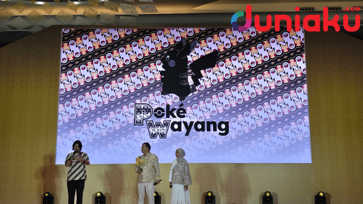 Karya Poké Wayang dipamerkan di The St. Regis Jakarta sebagai bagian dari tampilan seni dan budaya kontemporer.