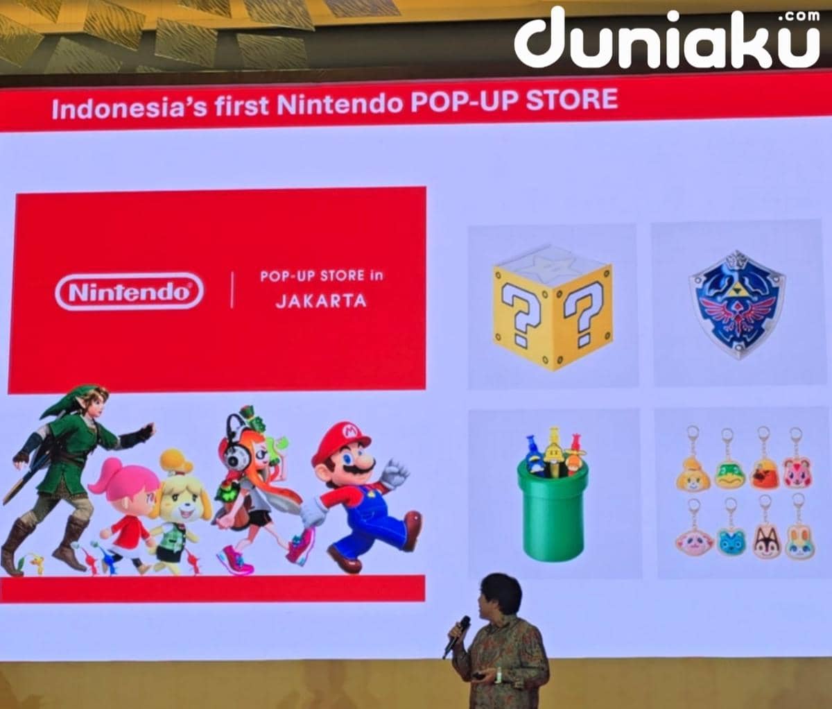 Ini yang Terungkap Soal Nintendo POP-UP STORE in Jakarta! Hadir Desember