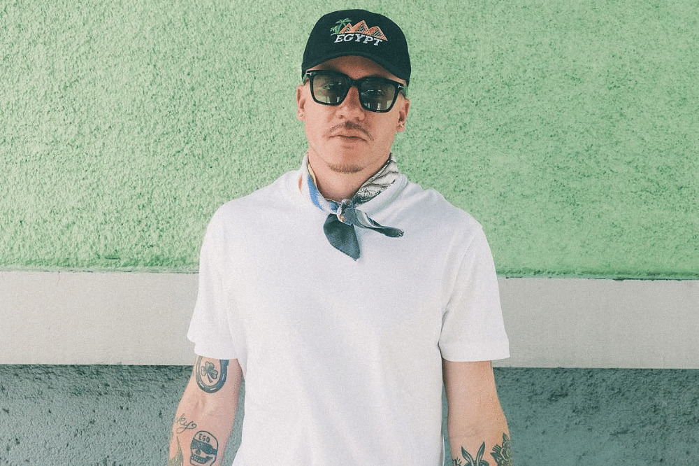 Potret Macklemore, sosok rapper yang dicoret dari sisa tur Ed Sheeran (instagram.com/macklemore)
