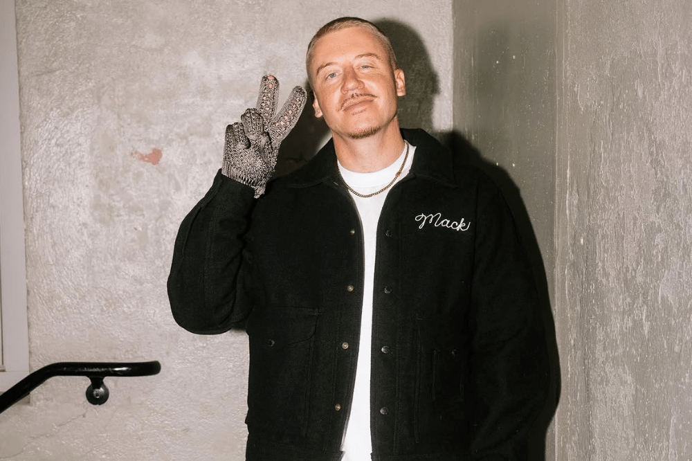 Potret Macklemore, sosok rapper yang dicoret dari sisa tur Ed Sheeran (instagram.com/macklemore)