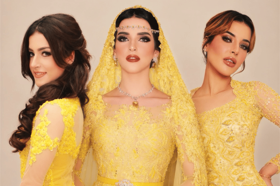 5 Gaya Kebaya Kuning ala Tasya Farasya, Lengkap dengan Makeup Look!