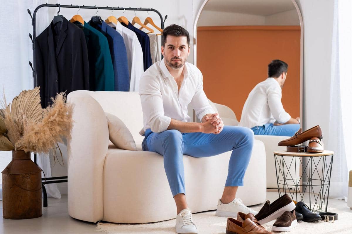 ilustrasi outfit kekinian