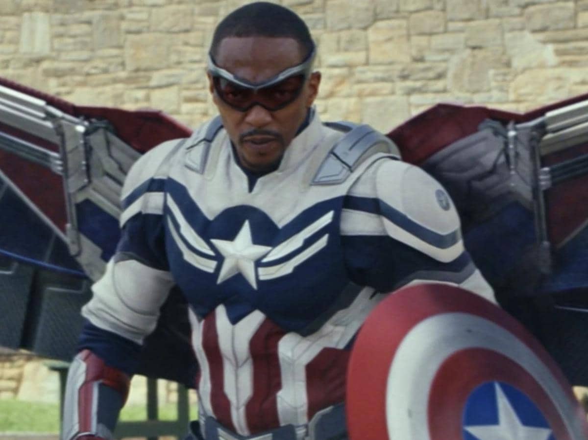 Sam Wilson sebagai Captain America yang baru