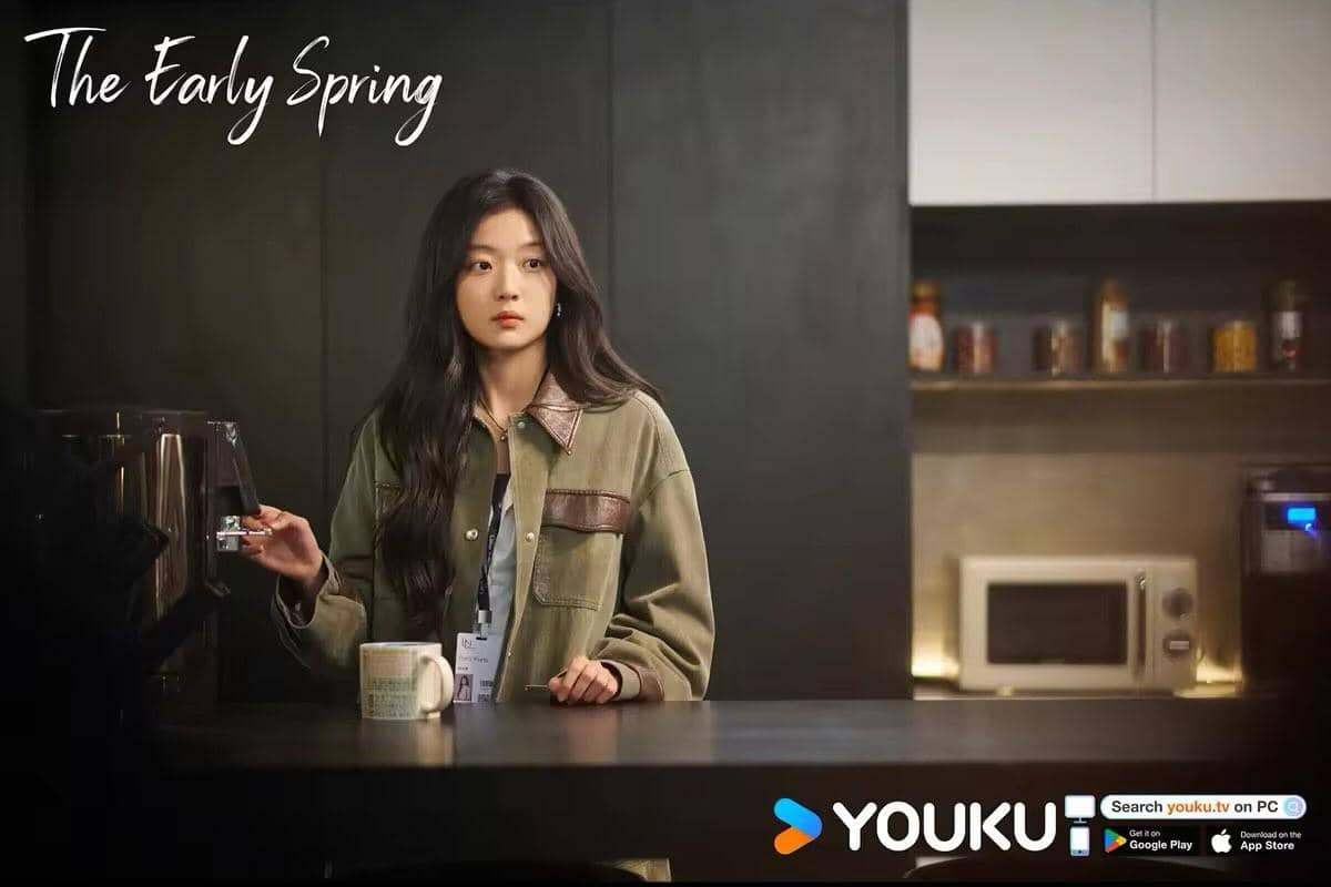 Potongan adegan dari drama The Early Spring yang dibagikan melalui akun Instagram Youku di Instagram.