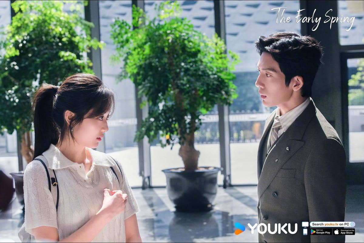 Potongan adegan drama The Early Spring yang diunggah melalui akun Instagram resmi Youku sebagai materi promosi.