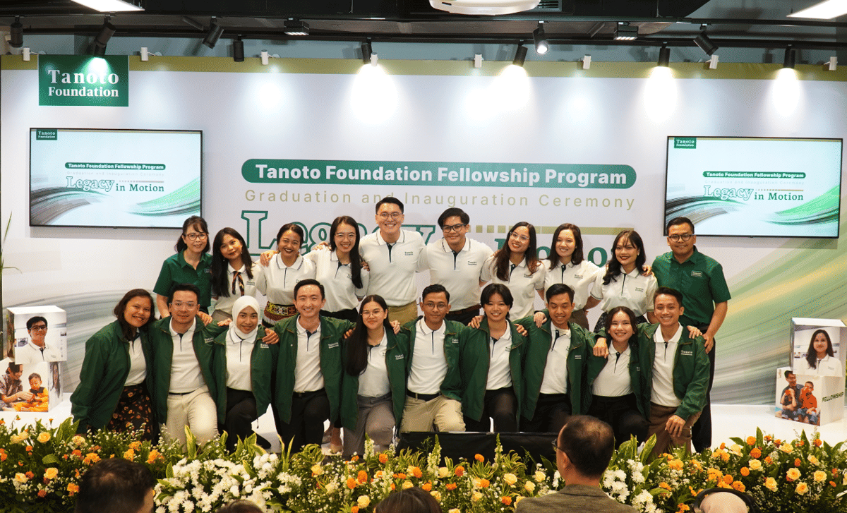 Tanoto Fellow Cohort