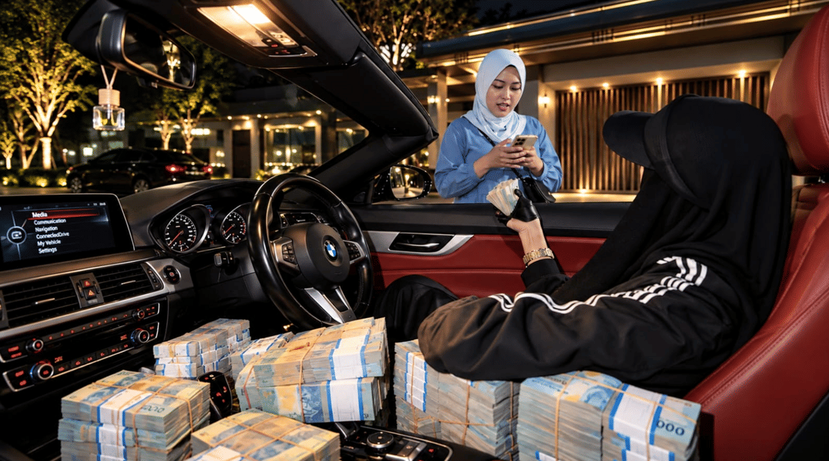 Doyan Berbagi, Jejak Sosial Influencer Ini Ternyata Ada Sebelum Viral (Dok. Nona Nego)