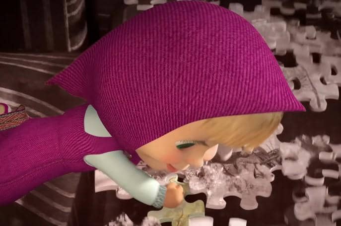 Cuplikan Masha and The Bear