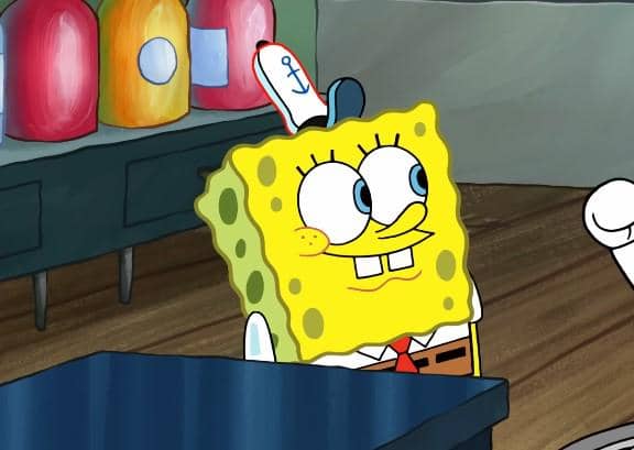 Cuplikan SpongeBob