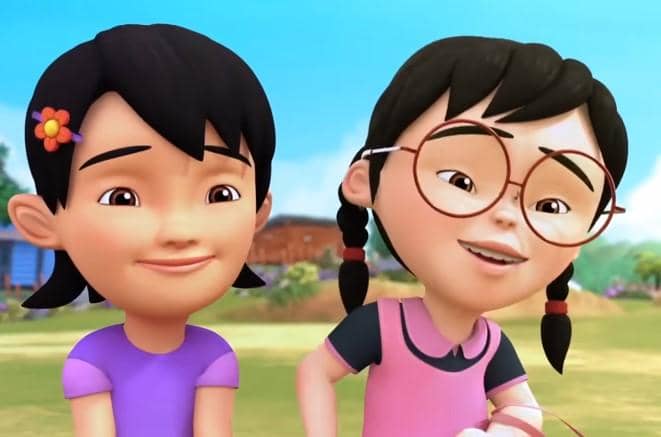 Cuplikan Upin & Ipin