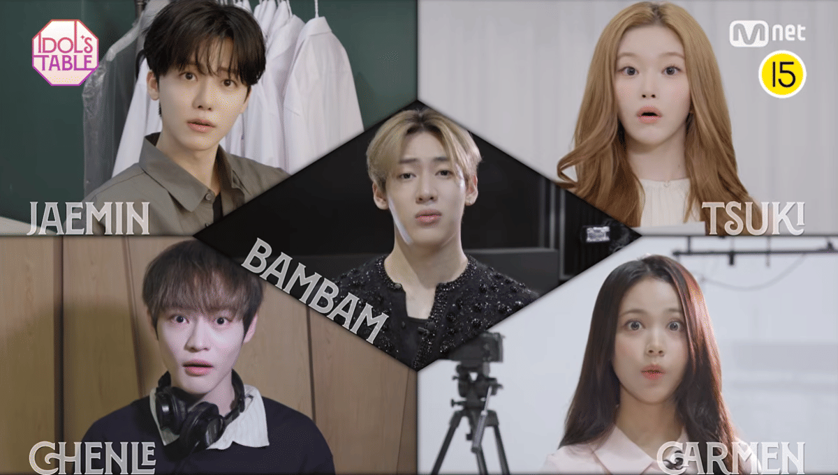 3 Fakta Variety Show Mnet IDOL'S TABLE, Ada Carmen Hearts2Hearts!