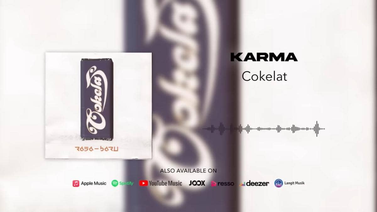 kover lagu "Karma"