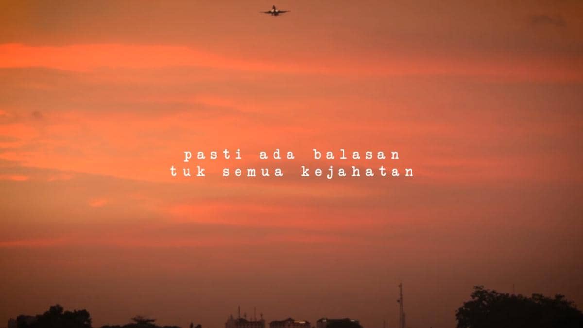 cuplikan video lirik "Cinta Itu Baik"