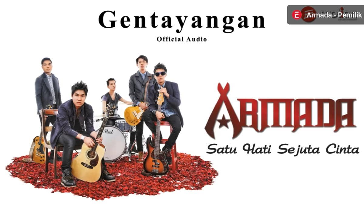 kover lagu "Gentayangan"