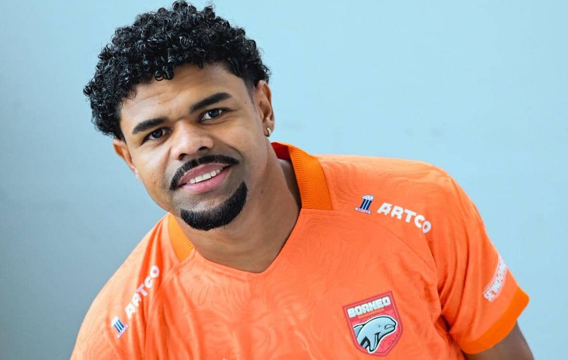 Pesut Etam Tambah Amunisi, Ini Carlos Patrick Penyerang Baru Borneo FC
