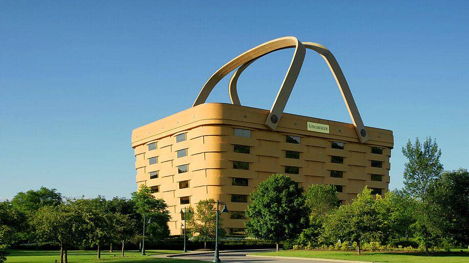 5 Fakta Longaberger Basket Building, Gedung Keranjang di Ohio