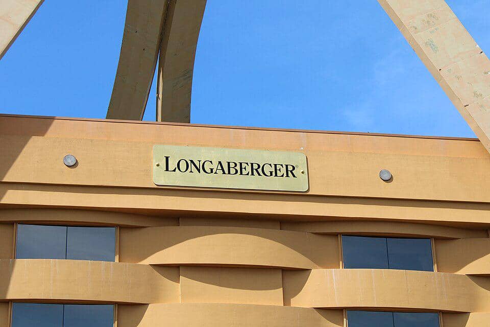 Longaberger Basket Building di Amerika Serikat