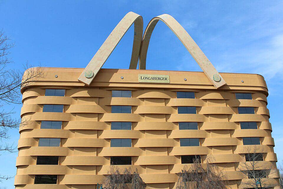 Longaberger Basket Building di Amerika Serikat